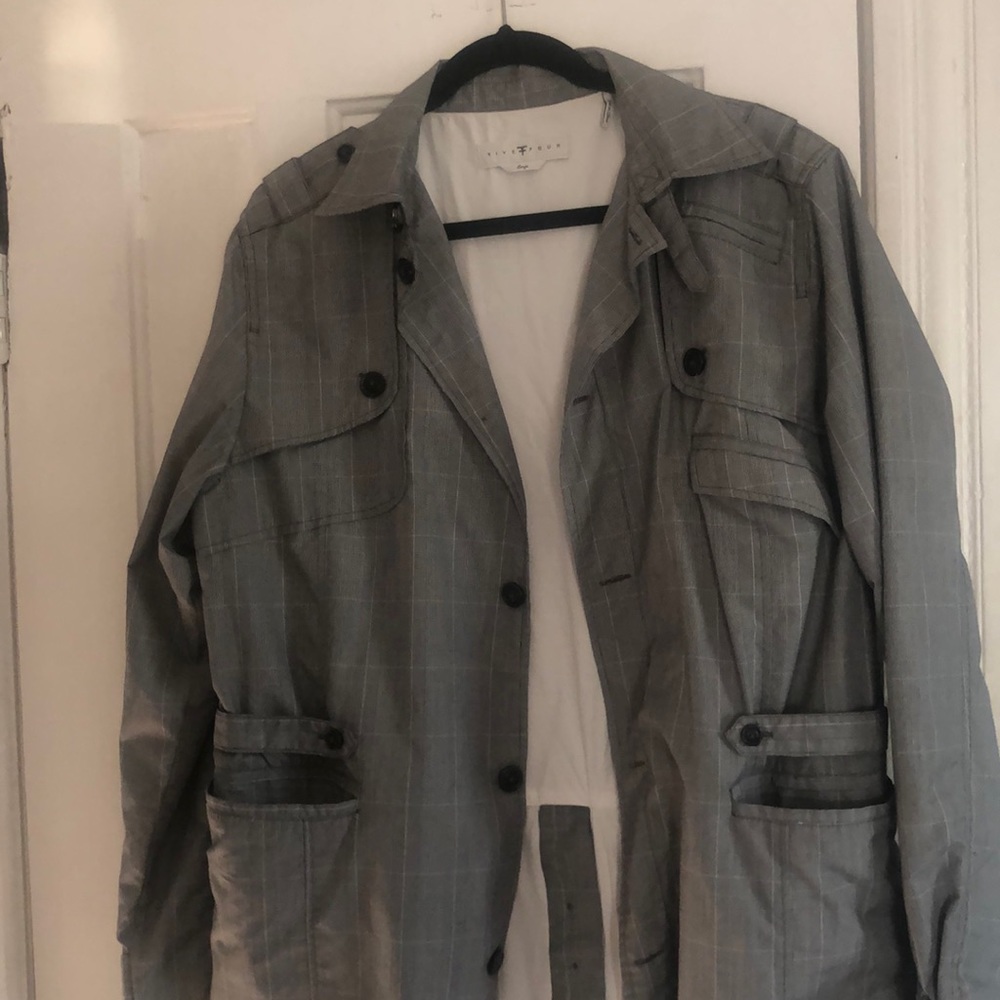 Five Four Plaid Jacket